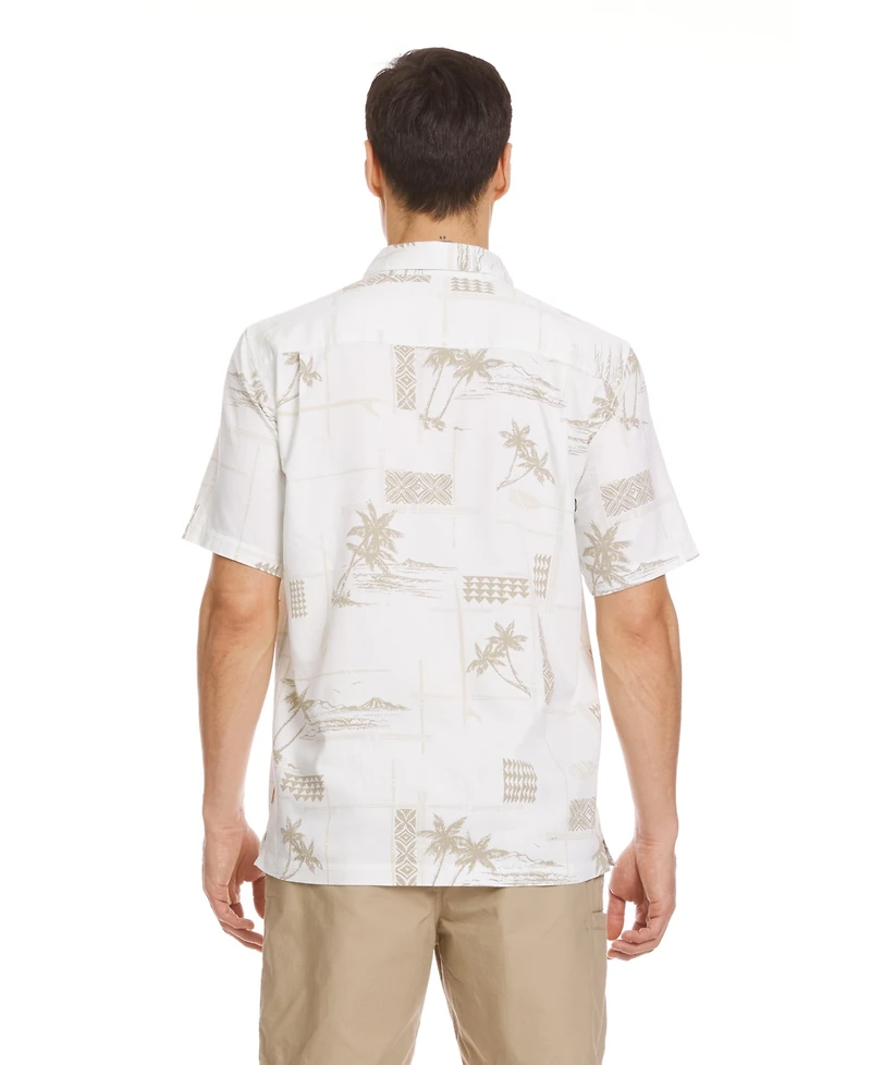 Quiksilver Waterman Men's Island Magic Woven Shirt