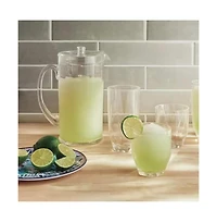 Melamine Floral Dinnerware Set – 12-Piece Lightweight Plates & Bowls, Service for 4, Outdoor Safe