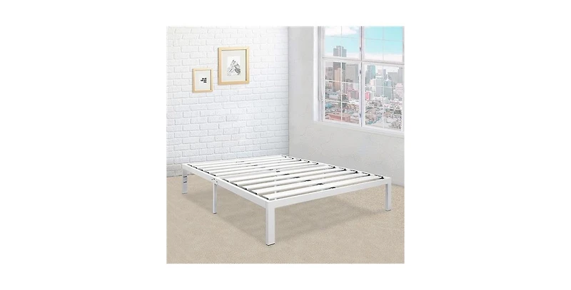 Durable Heavy Duty Metal Platform Bed Frame with Sturdy Construction