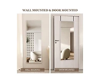 Vlsrka Wall / Door Full Length Mirror