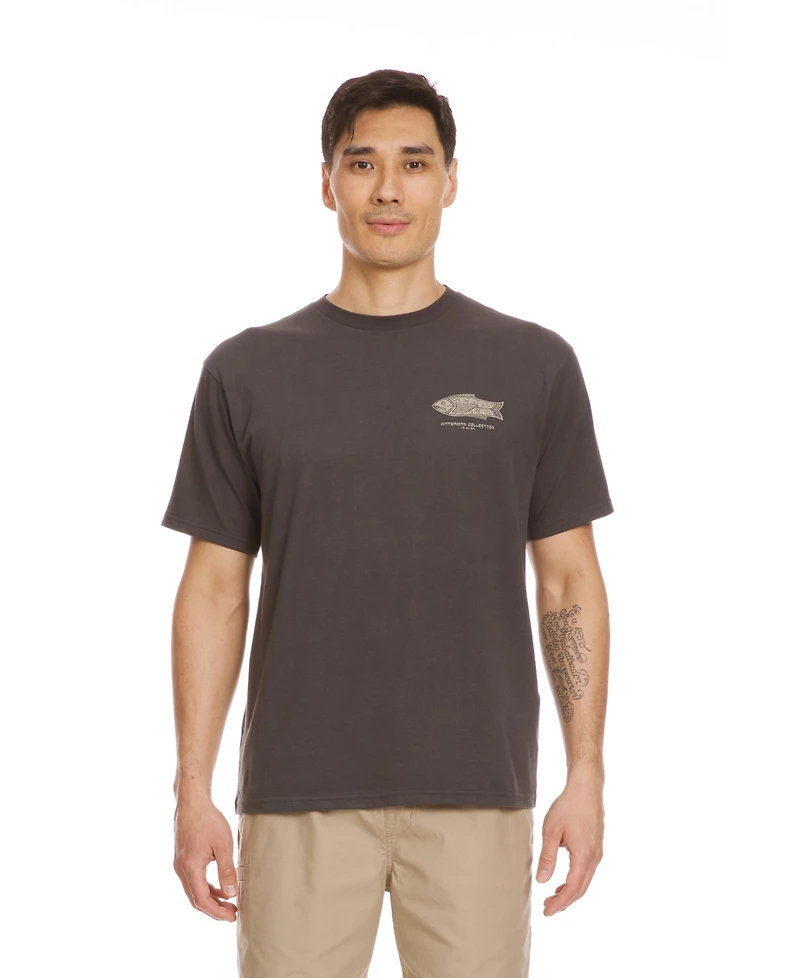 Quiksilver Waterman Men's Frankenfish T-shirt
