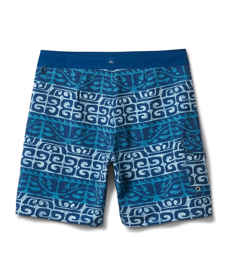 Quiksilver Waterman Men's Stacked 19 Boardshort