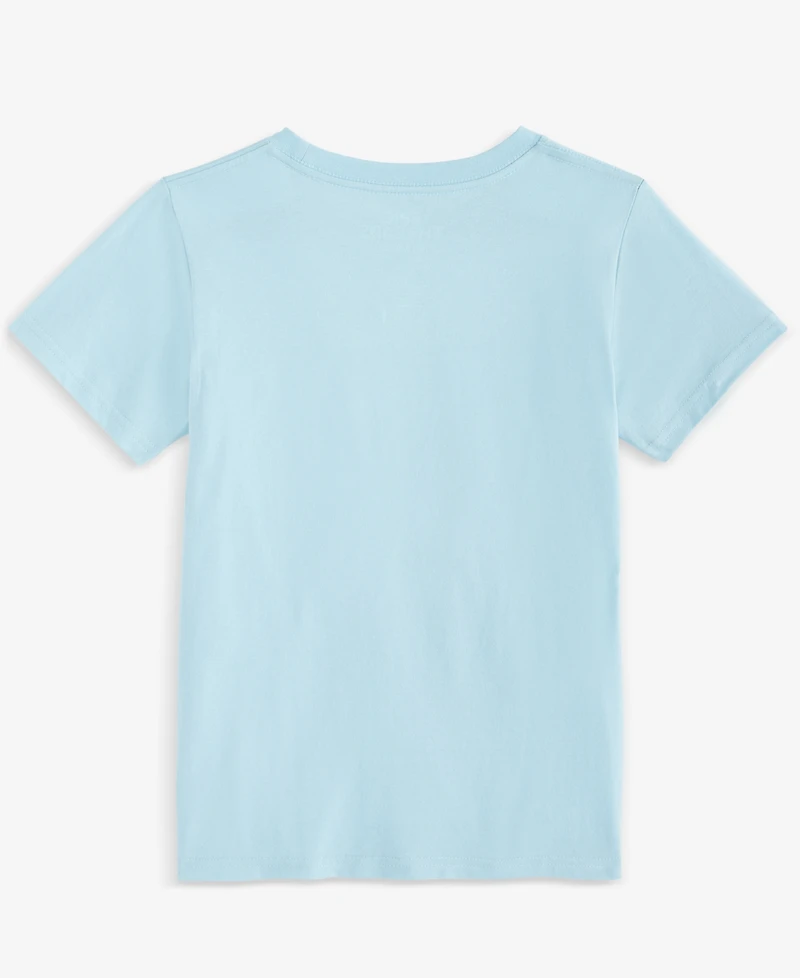 Epic Threads Little & Big Boys Captain America Graphic Short-Sleeve T-Shirt, Exclusively at Macy's