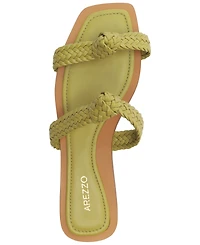 Arezzo Women's Remy Slip-On Flat Sandals