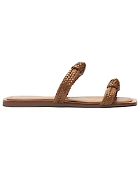 Arezzo Women's Remy Slip-On Flat Sandals