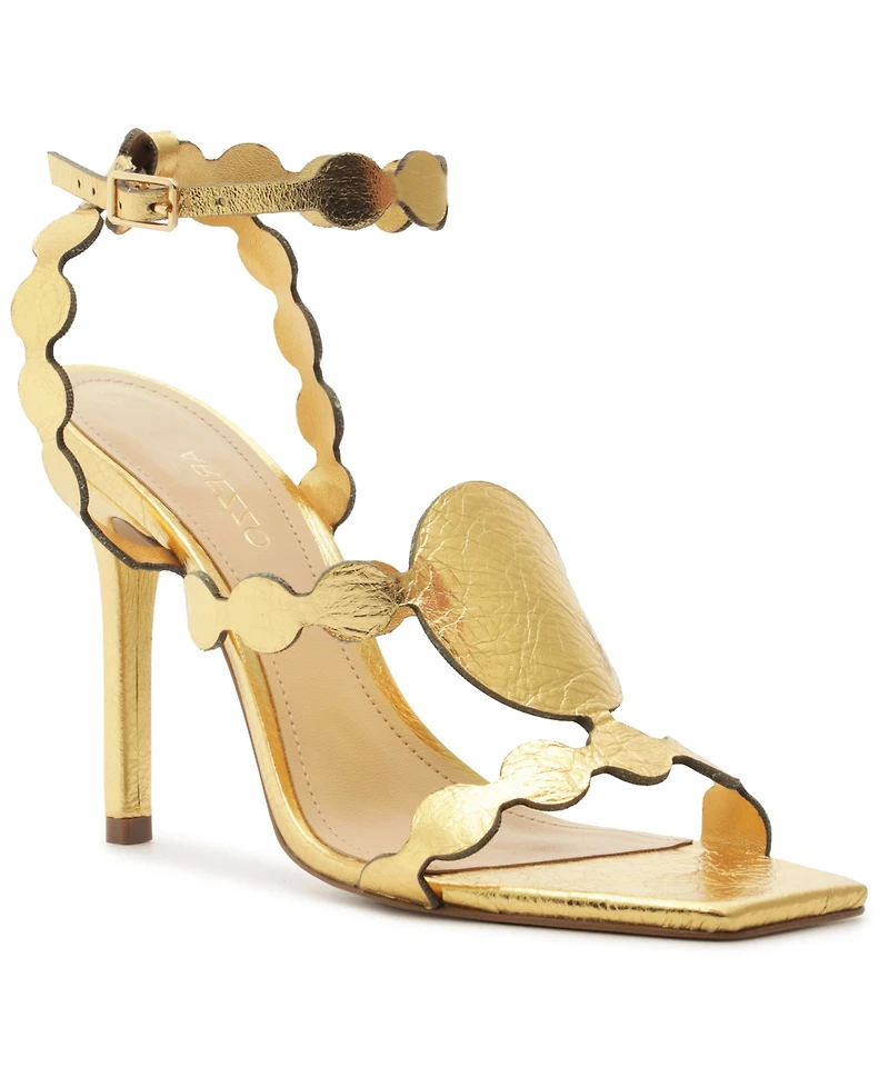 Arezzo Women's Chaya High Stiletto Sandals