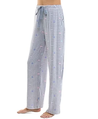 Roudelain Women's Printed Drawstring Pajama Pants