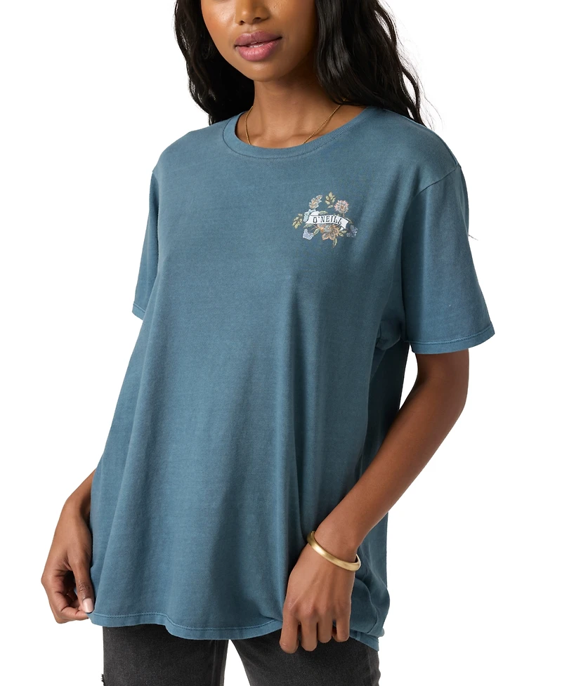 O'Neill Juniors' Peaceful Moment California Graphic T-Shirt