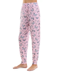 Roudelain Women's Printed Jogger Pajama Pants