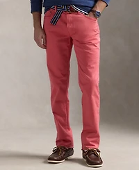 Polo Ralph Lauren Men's Varick Slim Straight Stretch Sateen Pants