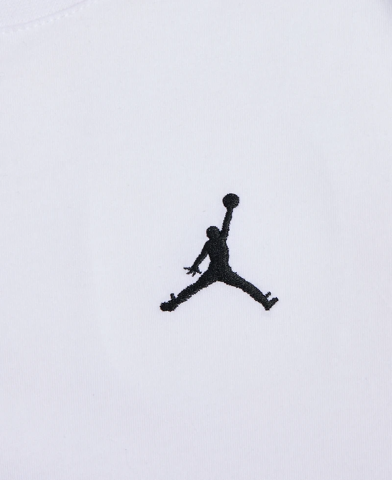 Jordan Big Boys Jumpman Air Embroidery T-Shirt