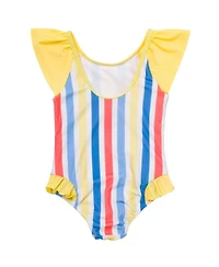 CoComelon Toddler Girls Tomtom Yoyo Jj One Piece Bathing Suit