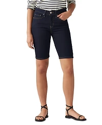 Levi's Women's Mid-Rise Shaping Bermuda Shorts