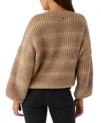 O'Neill Juniors' Bayou Oversized Drop-Shoulder Sweater