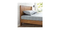 Slickblue Platform Bed Frame with Headboard - Modern Sleek Design, No Box Spring Required