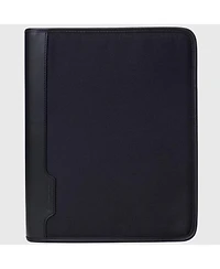 Alpine Swiss Nylon Zippered Writing Pad Business Portfolio Organizer Padfolio
