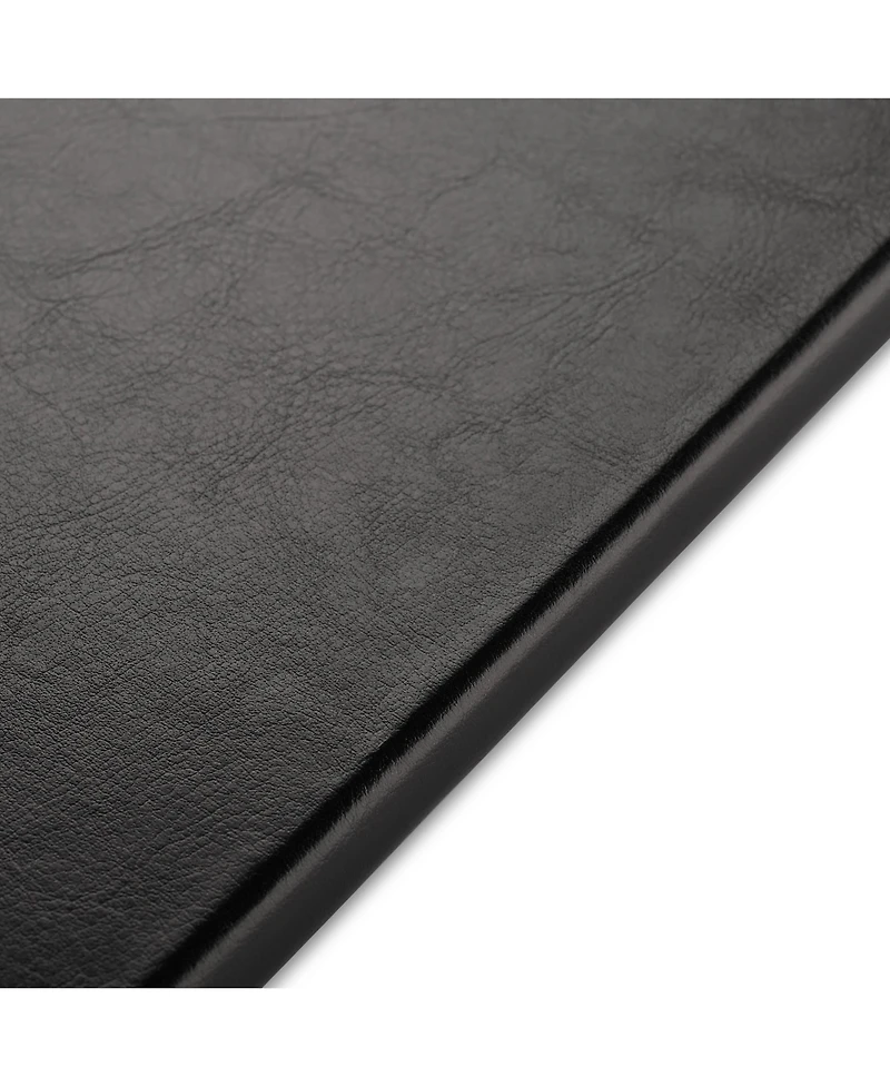 WeChef 5 Pack Menu Covers 8.5"x11" 4 Views Faux Leather Cafe Restaurant Bars