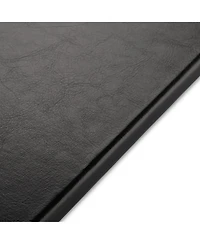 WeChef 5 Pack Menu Covers 8.5"x11" 4 Views Faux Leather Cafe Restaurant Bars