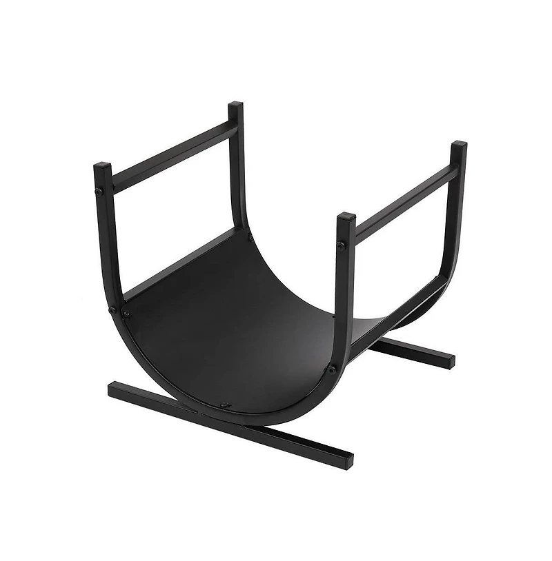Slickblue Modern Classic Firewood Rack Log Holder for Indoor and Outdoor Use