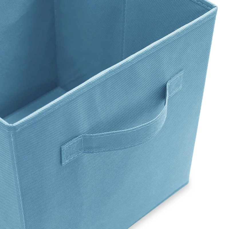 Casafield Set of 6 Fabric Storage Cube Bins