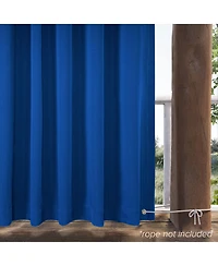 Awesome Home Outdoor Cabana Solid Uv Protected Privacy Tab Top Curtain Panel, 52"x108"