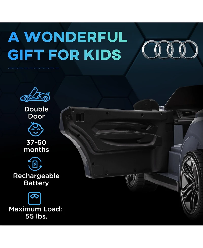 Aosom 12V Kids Electric Ride On Car