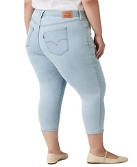 Levi's Trendy Plus 311 Shaping Skinny Capri Jeans