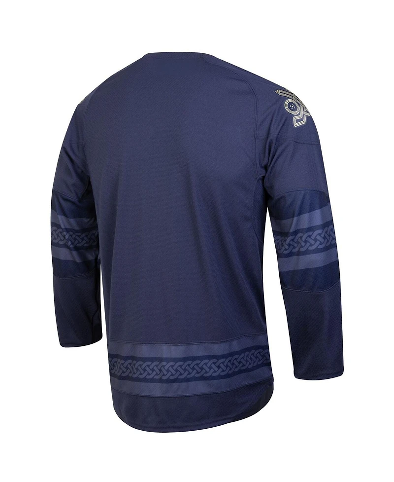 Under Armour Men's Navy Notre Dame Fighting Irish Ireland Replica Hockey Jersey