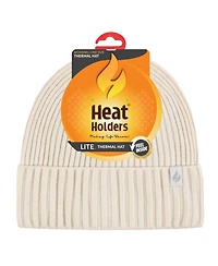 Heat Holders Lite Olivia Rib Knit Roll Up Hat