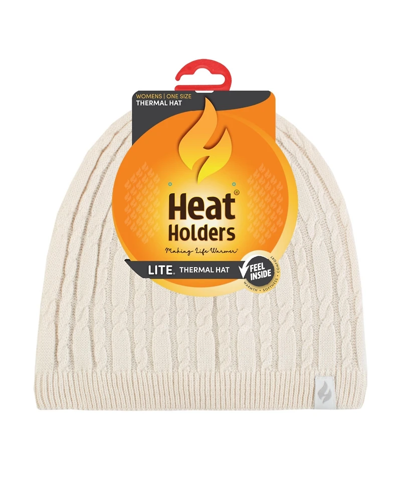 Heat Holders Lite Anna Cable Knit Hat