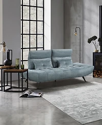 Homelegance 91" White Label Power Adjustable Viggo Sofa