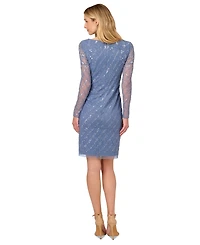 Adrianna Papell Embellished Sheath Dress