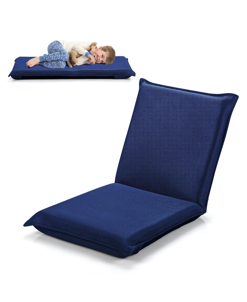 Gouun Adjustable 6 positions Folding Lazy Man Sofa Chair Floor Chair