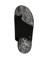 Ryka Women's Margo-Slide Toe Loop Sport Sandals