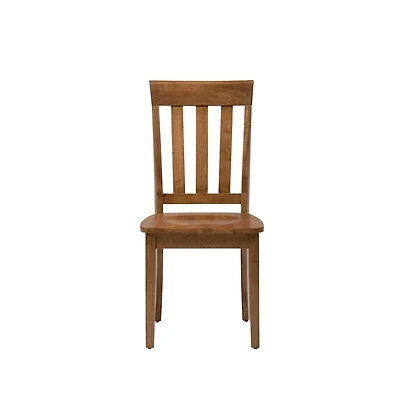 Jofran Simplicity Solid Wood Classic Slat Back Dining Chair (Set of 2)