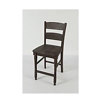 Jofran Ladderback Counter Stool (Set of 2)