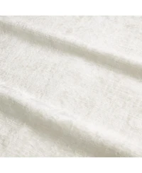 Texture Velvet Back Tab Room Darkening Curtain Panel