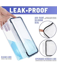 Sorbus Pack (108oz/13.5cups) Airtight Food Storage Containers with Lids