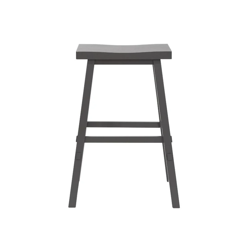 Liberty Furniture 24 Inch Sawhorse Counter Stool- Gray