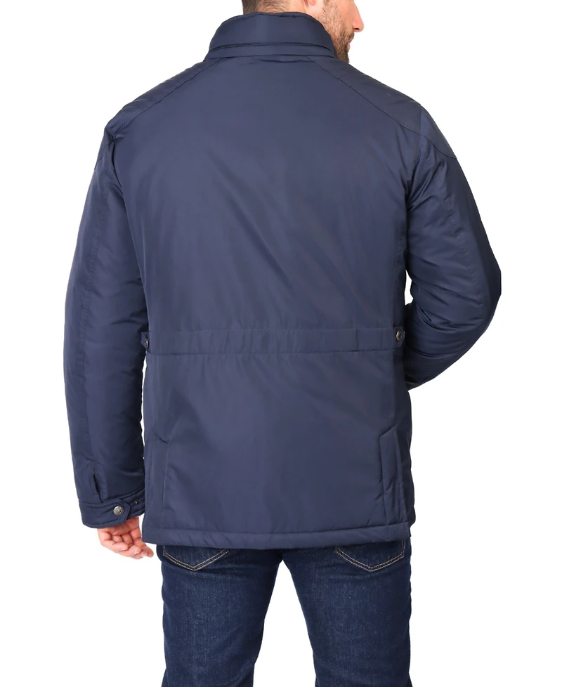 Tailorbyrd Men's Insulated Four Pocket Storm Jacket