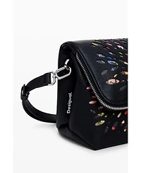 Desigual Women's Medium crossbody perforated bag