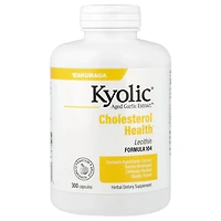 Kyolic Aged Garlic Extract Cholesterol Health Formula 104