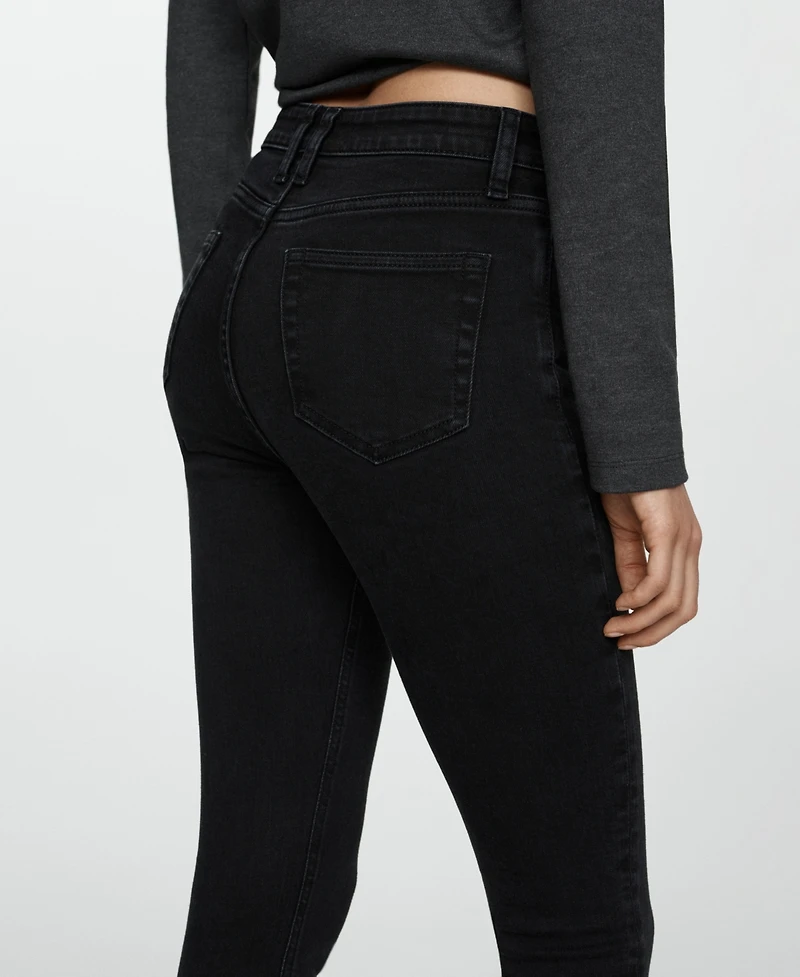 Mango Women's Newisa Medium-Rise Skinny Jeans