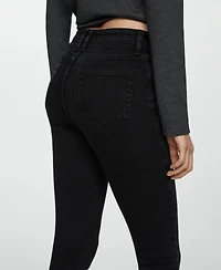 Mango Women's Newisa Medium-Rise Skinny Jeans