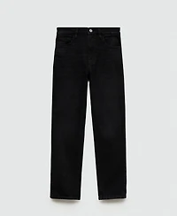 Mango Women's Mom Comfort High Rise Jeans