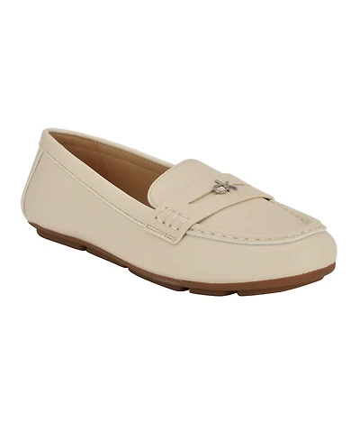 Calvin Klein Women's Lassa Slip-On Loafer Flats