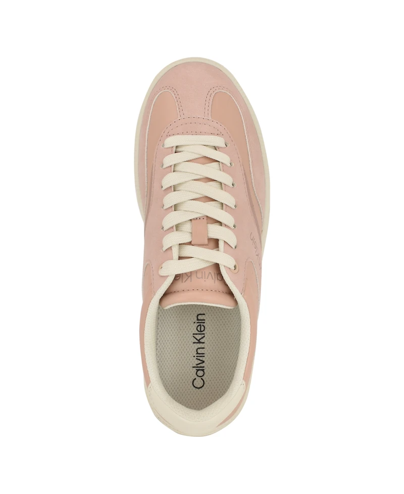 Calvin Klein Women's Norah Casual Lace-Up Sneakers