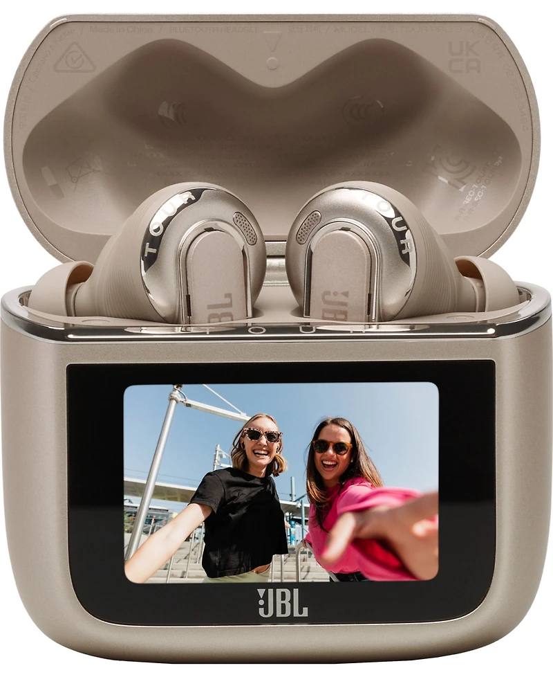Jbl Tour Pro 3 In Ear Headphones-Brown