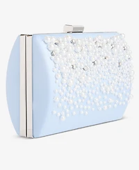 I.n.c. International Concepts Ranndi Matte Satin Clutch Crossbody, Exclusively at Macy's