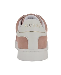 Guess Women's Jrone Lace-Up Low Profile Court Sneakers